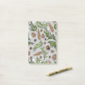 Post-it® Motif de Noël, Pine Snow 10 (Sur un bureau)