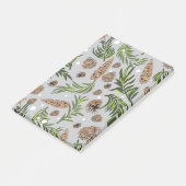 Post-it® Motif de Noël, Pine Snow 10 (Incliné)