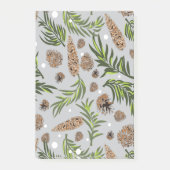 Post-it® Motif de Noël, Pine Snow 10 (Devant)