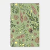 Post-it® Motif de Noël, Pine Snow 11 (Devant)