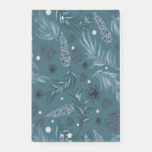 Post-it® Motif de Noël, Pine Snow 12 (Devant)