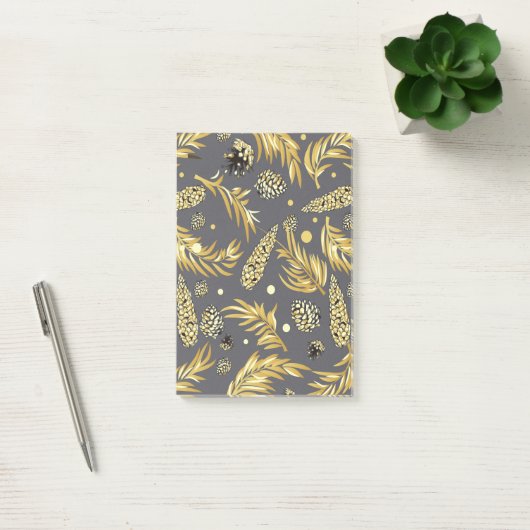 Post-it® Motif de Noël, Pine Snow 2 (Bureau)