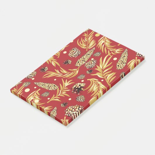 Post-it® Motif de Noël, Pine Snow 3 (Incliné)