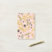 Post-it® Motif de Noël, Pine Snow 4 (Sur un bureau)