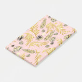 Post-it® Motif de Noël, Pine Snow 4 (Incliné)