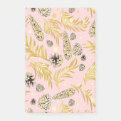 Post-it® Motif de Noël, Pine Snow 4 (Devant)