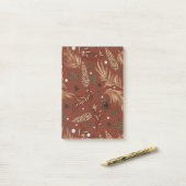 Post-it® Motif de Noël, Pine Snow 8 (Sur un bureau)