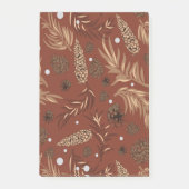 Post-it® Motif de Noël, Pine Snow 8 (Devant)