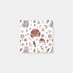 Post-it® Motif de Noël rétro