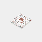Post-it® Motif de Noël rétro (Incliné)