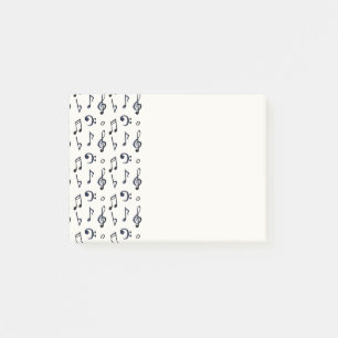 Post-it® Motif de notes musicales mignonnes