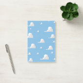 Post-it® Motif de nuage de dessin animé mignon (Bureau)