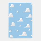 Post-it® Motif de nuage de dessin animé mignon (Devant)