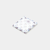 Post-it® Motif de palmiers géométriques couleur aquarelle v (Incliné)