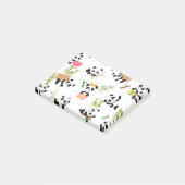Post-it® Motif de Panda (Incliné)