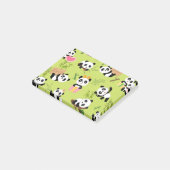 Post-it® Motif de Panda 3 (Incliné)