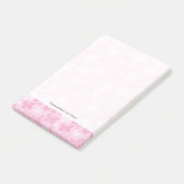 Post-it® Motif de papillon 2 (Incliné)