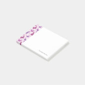 Post-it® motif de papillon 3 (Incliné)