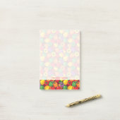 Post-it® Motif de paprika (Sur un bureau)