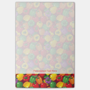 Post-it® Motif de paprika