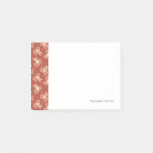 Post-it® motif de patchwork d'ours (Devant)