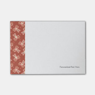 Post-it® motif de patchwork d'ours