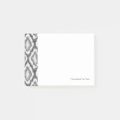 Post-it® Motif de peau de serpent de python (Devant)