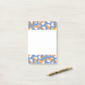 Post-it® Motif de Pembroke Welsh Corgi (Sur un bureau)