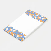 Post-it® Motif de Pembroke Welsh Corgi (Incliné)
