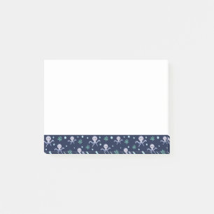 Post-it® Motif de Pieuvre Mignonne