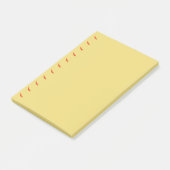 Post-it® Motif de piments rouges (Incliné)
