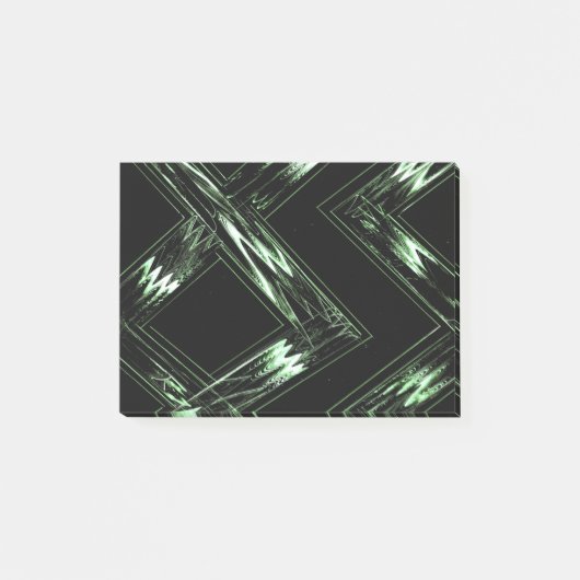 Post-it® Motif de pin en perspective (Devant)