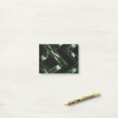 Post-it® Motif de pin en perspective (Sur un bureau)
