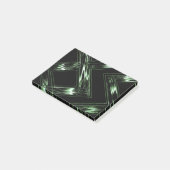 Post-it® Motif de pin en perspective (Incliné)
