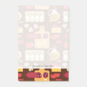 Post-it® Motif de pizza (Devant)