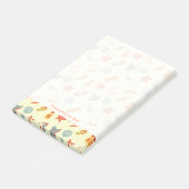 Post-it® Motif de plage d'été (Incliné)