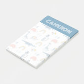 Post-it® Motif de plaisir animal Doodle (Incliné)
