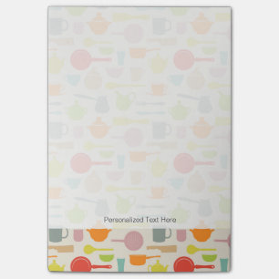Post-it® Motif de plats