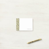 Post-it® Motif de plume (Sur un bureau)