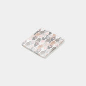 Post-it® Motif de plusieurs pattes de chat (Incliné)