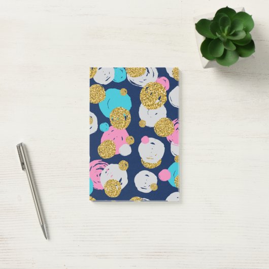 Post-it® Motif de points 11 (Bureau)
