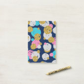 Post-it® Motif de points 11 (Sur un bureau)