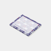 Post-it® Motif de points de repère de Londres (Incliné)