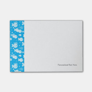Post-it® motif de poisson