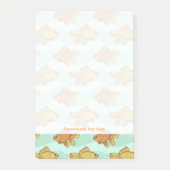 Post-it® motif de poisson (Devant)