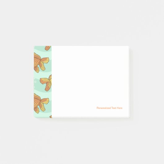 Post-it® motif de poisson (Devant)