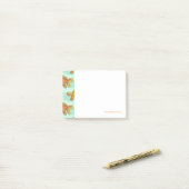 Post-it® motif de poisson (Sur un bureau)