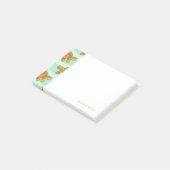 Post-it® motif de poisson (Incliné)