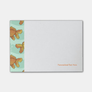 Post-it® motif de poisson