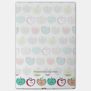 Post-it® Motif de pomme mignon